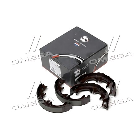 ➤ Колодка гальм. барабан. TOYOTA AVENSIS 1.6-2.0 97-03, CAMRY 96-01 задн. (вир-во ABS) 9187