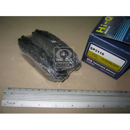 ➤ Колодка гальм. диск. SUBARU FORESTER 09 - задн. (вир-во SANGSIN) SP2118