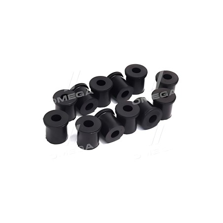 ➤ Р/к втулок рессори ГАЗ-24-2410-3110,Гума(компл.12 шт)(вир-во RG RUBBER GROUP) 37123