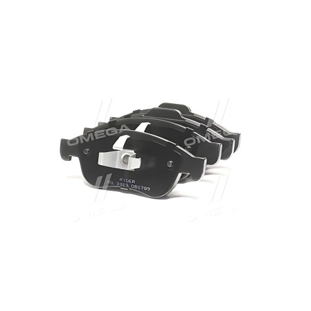 ➤ Колодка гальм. диск. DACIA DUSTER, RENAULT MEGANE 10- передн. (RIDER) RD.3323.DB1789