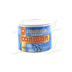 41071028316 Мастило Солідол Standard (Банка жерсть 0,5л/0,4кг) ДК (36шт ящ) фото від Мотор-Агро Харків Україна