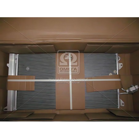 ➤ Конденсатор кондиціонера AUDI Q7/PORSCHE Cayenne 02- (вир-во NRF) 35639