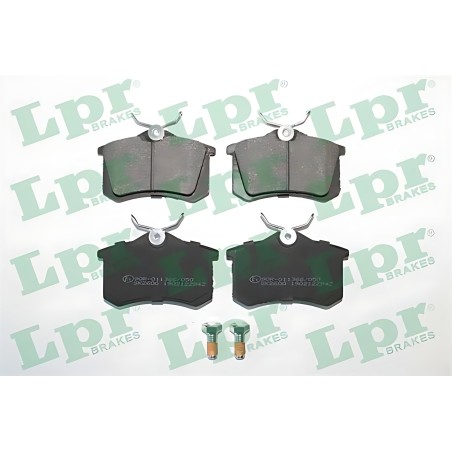 ➤ Колодка гальм. диск. SEAT IBIZA, VW GOLF, RENAULT CLIO задн. (вир-во LPR) 05P294