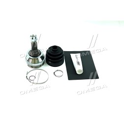 ➤ ШРКШ к-т HYUNDAI Santa FE -06 зовн. (RIDER) RD.25505745