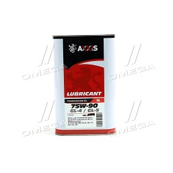 AX-2060 Олива трансміс. AXXIS 75W-90 GL-4/GL-5 (Каністра 1л) фото від Мотор-Агро Харків Україна