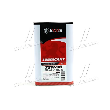 AX-2060 Олива трансміс. AXXIS 75W-90 GL-4/GL-5 (Каністра 1л) фото від Мотор-Агро Харків Україна