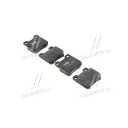 ➤ Колодка гальм. диск. OPEL/SAAB OMEGA/VECTRA/900 задн. (вир-во TRW) GDB1346