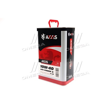 ➤ Олива моторн. AXXIS 10W-40 LPG Power A (Каністра 4л) AX-2029