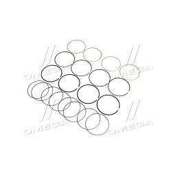 HCIB-140S Кільця поршневі STD Hyundai 81mm 1*1.2*2 G4NA,G4NH,G4NB,G4NC,G4NC,G4NM (вир-во PMC-ESSENCE) фото від Мотор-Агро Харків