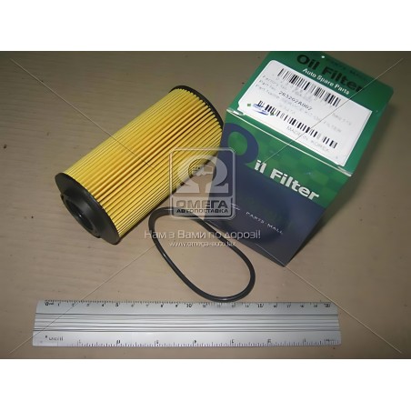 ➤ Фільтр масляний двигуна HYUNDAI Accent 05MY(-SEP 2006) (вир-во PARTS-MALL) PBA-022
