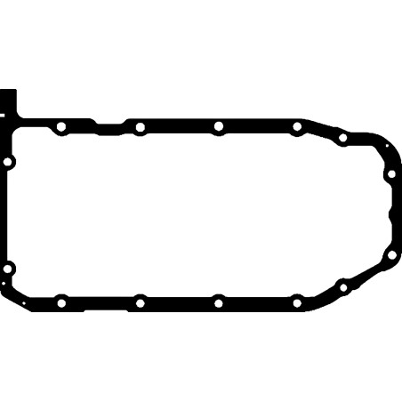 ➤ Прокладка масляного піддону двигуна DAEWOO/CHEVROLET/OPEL X18XE/X20XEV (вир-во Corteco) 026321P