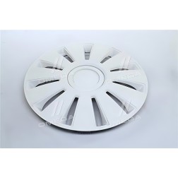 DK-R16RW Ковпак колісний R16 REX білий ДК фото від Мотор-Агро Харків Україна