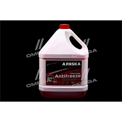 5528 Антифриз Аляска ANTIFREEZE-40 червоний (Каністра 10л) фото від Мотор-Агро Харків Україна