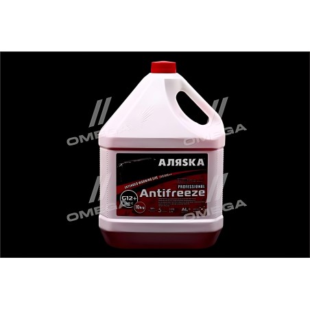 ➤ Антифриз Аляска ANTIFREEZE-40 червоний (Каністра 10л) 5528