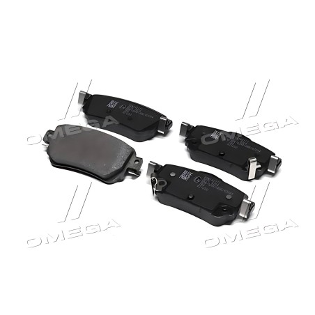 ➤ Колодки гальмівні дискові задні Nissan Qashqai II -21, Renault Koleos II 16- (вир-во Blue Print) ADN142177