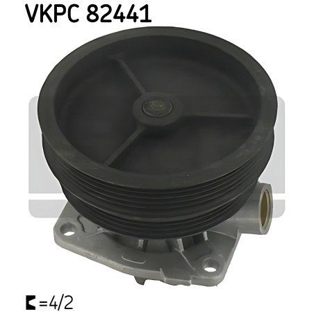 ➤ Помпа води Fiat DOBLO 1.6 (Вир-во SKF) VKPC 82441