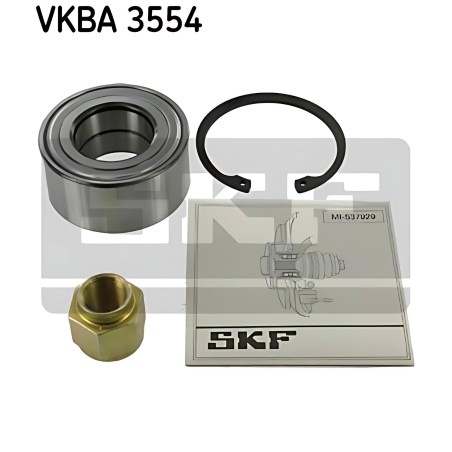 ➤ Підшипник маточини CITROEN C2, C3, PEUGEOT 206,306 93 - передн. міст (Вир-во SKF) VKBA 3554