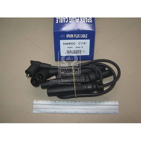 ➤ Дріт високовольтний CHEVROLET LACETTI 1.6 DOHC (вир-во VALEO PHC) C1141