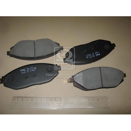 PKC-027 Колодка гальм. диск. Ravon R2 передн. (вир-во PARTS-MALL) фото від Мотор-Агро Харків Україна