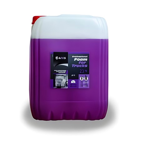 ➤ Активна піна AXXIS Professional Foam for Trucks (каністра 20л)23kg axx-396