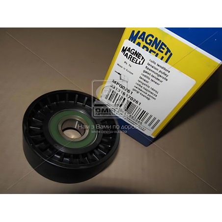 ➤ Ролик натяжний AUDI, SEAT, SKODA, VW (Вир-во Magneti Marelli, кор. код MPQ0261) 331316170261