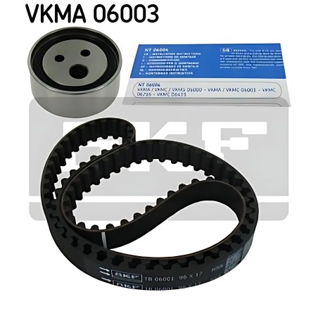 ➤ Ремкомплект ГРМ DACIA Logan 1.4 1.6 77 01 477 024 (Вир-во SKF) VKMA 06003
