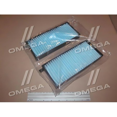 ➤ Фільтр салону (компл.) Ssangyong (вир-во Blue Print) ADG02539