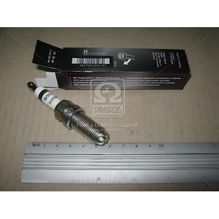 ➤ Свічка запалювання FR78NX SUPER4 (TOYOTA,NISSAN) (вир-во BOSCH) 0242232515