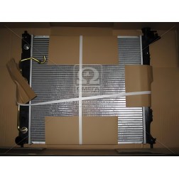 66763 Радіатор охолодження HYUNDAI TUCSON / KIA SPORTAGE III (09-) (ст. номер 675022) (вир-во Nissens) фото від Мотор-Агро Харкі