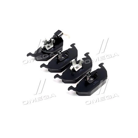 ➤ Колодка гальм. диск. STANDARD SKODA FABIA, OCTAVIA, VW CADDY передн. (RIDER) RD.23131STD