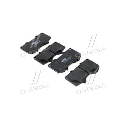 ➤ Колодка гальм. диск. TOYOTA LAND CRUISER (J12) передн. (вир-во TRW) GDB3364