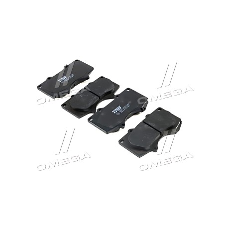 ➤ Колодка гальм. диск. TOYOTA LAND CRUISER (J12) передн. (вир-во TRW) GDB3364