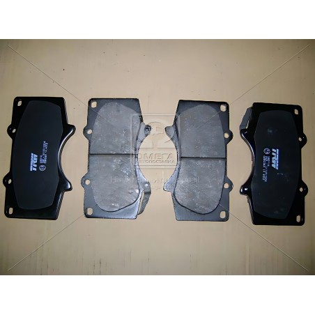 ➤ Колодка гальм. диск. TOYOTA LAND CRUISER (J12) передн. (вир-во TRW) GDB3364