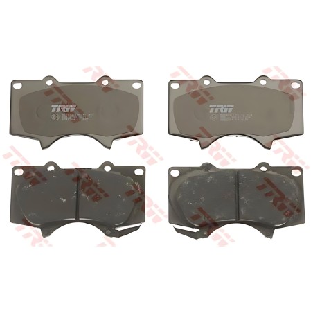 ➤ Колодка гальм. диск. TOYOTA LAND CRUISER (J12) передн. (вир-во TRW) GDB3364
