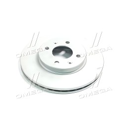 18338 Диск гальмівний Hyundai Accent/Kia Rio 11 - передн. (вир-во ABS) фото від Мотор-Агро Харків Україна