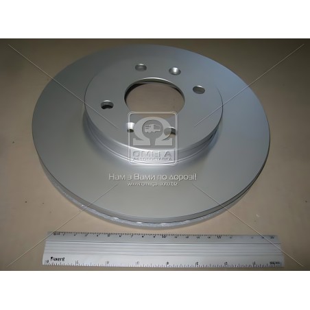18338 Диск гальмівний Hyundai Accent/Kia Rio 11 - передн. (вир-во ABS) фото від Мотор-Агро Харків Україна