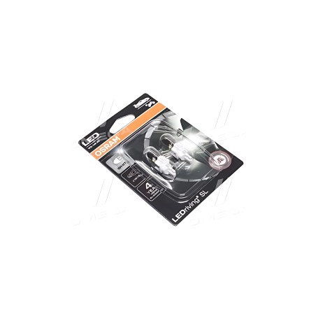 ➤ Лампа світлодіодна W16W LED 12V 2W W2,1x9,5d LEDriving SL (Blistrer 2шт) (вир-во OSRAM) 921DWP-2BL