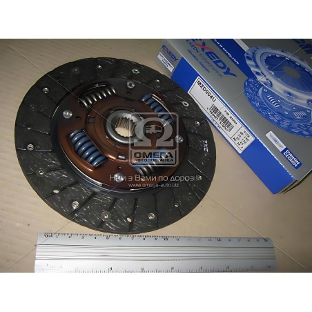 ➤ Диск зчеплення MAZDA 323 1.3 16V1.5-1.6-1.6 16V-1.7D 82-03 (Вир-во EXEDY) MZD004U