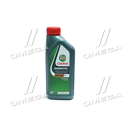 ➤ Олива моторна Castrol Magnatec 5W-40 A3/В4 (Каністра 1л) 15C9D0