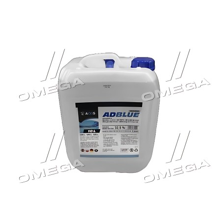 ➤ Рідина AdBlue для систем SCR (сечовина) AXXIS (Каністра з лійкою 10л) 502095 AUS 32