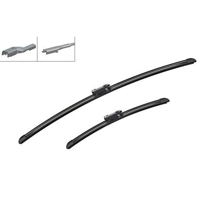 ➤ Щітка склоочис. 650/380 AEROTWIN AM466S (вир-во Bosch) 3397007466