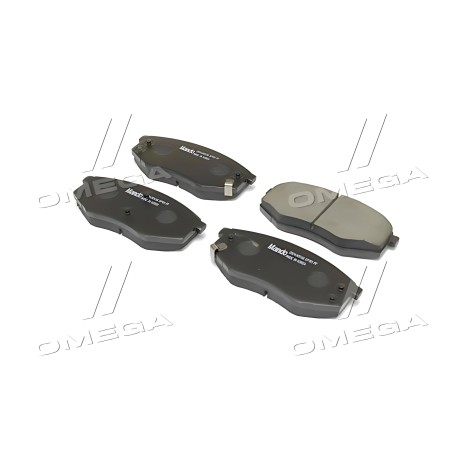 ➤ Колодки гальм. диск. HYUNDAI SONATA VII (LF) KONA передн. (вир-во Mando) MPK44
