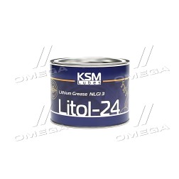 2200005130018 Мастило KSM Litol-24 (банка 0,4кг) фото від Мотор-Агро Харків Україна