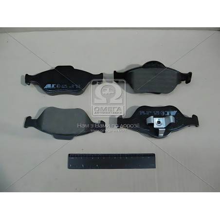 ➤ Колодка гальм. диск. FORD/MAZDA FIESTA/FUSION передн. (вир-во ABS) 37195