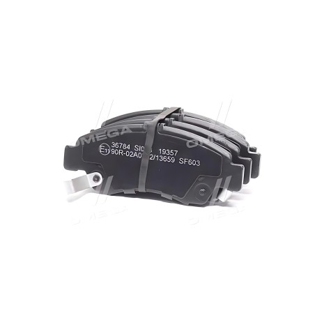 ➤ Колодка гальм. диск. HONDA CIVIC передн. (вир-во ABS) 36784