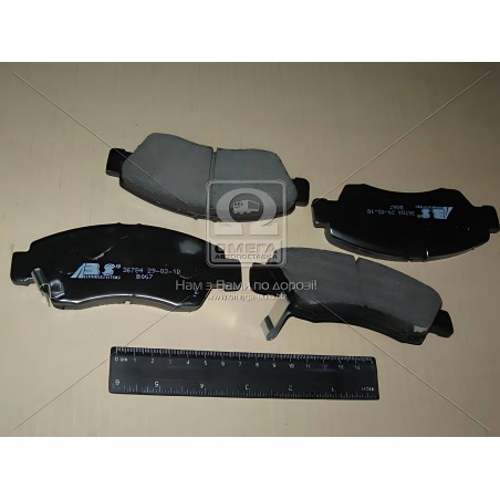 ➤ Колодка гальм. диск. HONDA CIVIC передн. (вир-во ABS) 36784