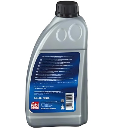 32945 Олива моторна FEBI 5W-30 longlife plus (Каністра 1л) фото від Мотор-Агро Харків Україна