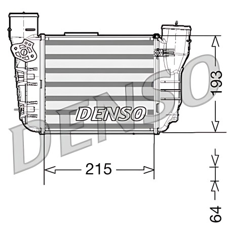 ➤ Котушка запалювання (вир-во Denso) DIC0113