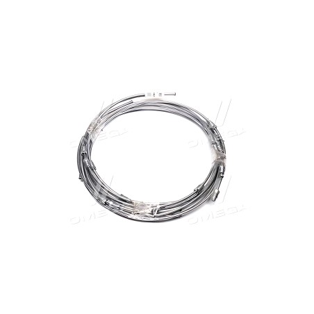 DK-3508 Трубка гальмівна ГАЗ 3110 компл. 8 трубок (сталь) ДК фото від Мотор-Агро Харків Україна