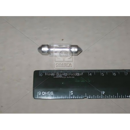 ➤ Лампа розжарювання C5W 12V 5W SV8,5 (11x35) (вир-во Narva) 17125CP